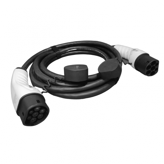 3 pin to type 2 ev charging clearance cable
